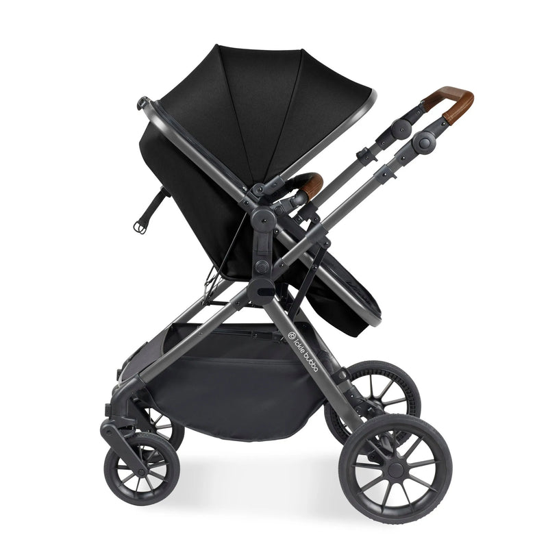 Ickle Bubba Cosmo 6 Piece Pram - Black