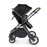 Ickle Bubba Cosmo All in One i-Size Travel System with ISOFIX Base - Black