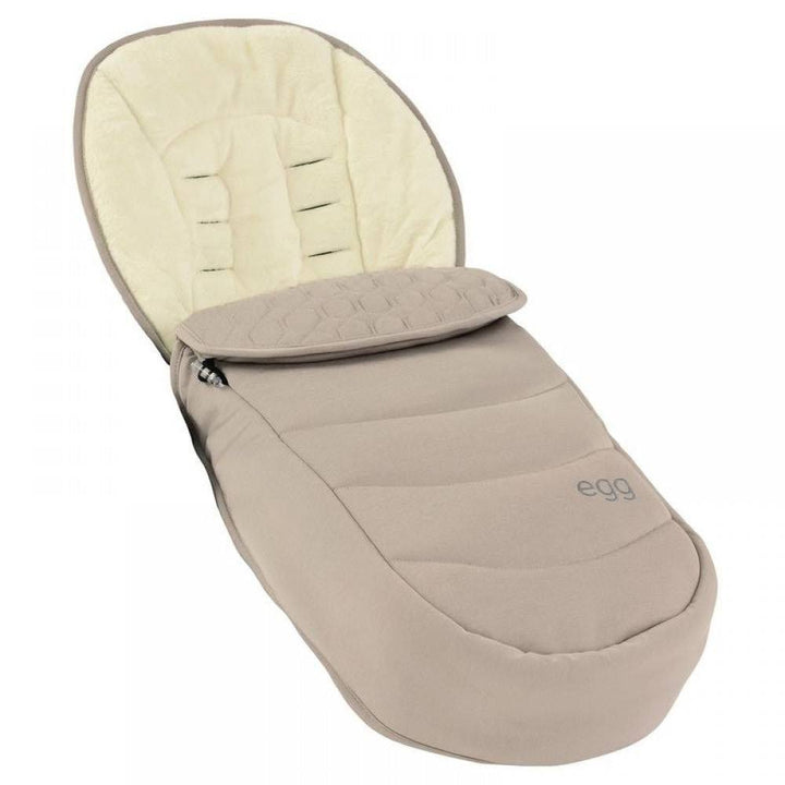 Egg Z Stroller & Footmuff - Feather