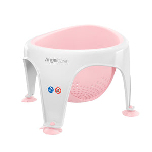 Angelcare Aqua Soft Touch Baby Bath Seat - Pink