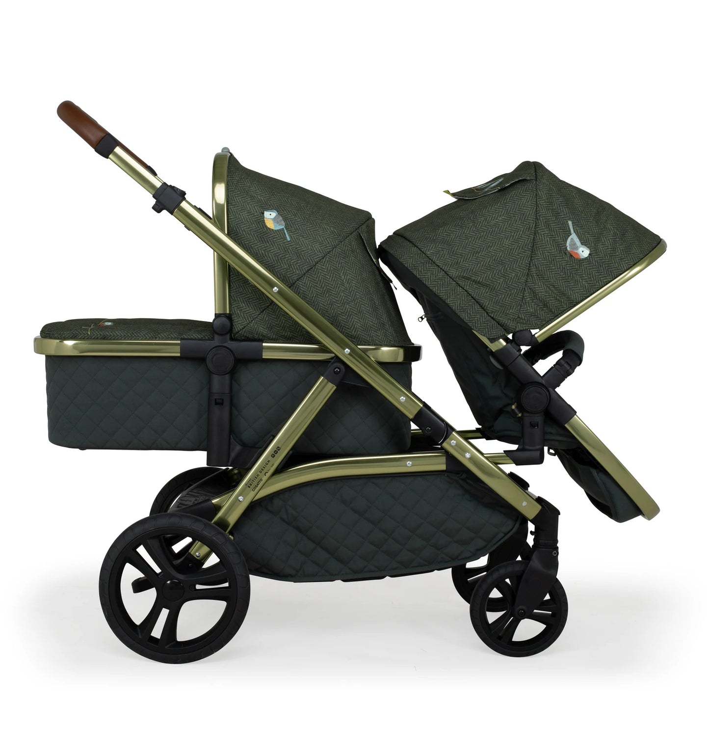 Cosatto Wow XL Rotating Everything Bundle - Bureau