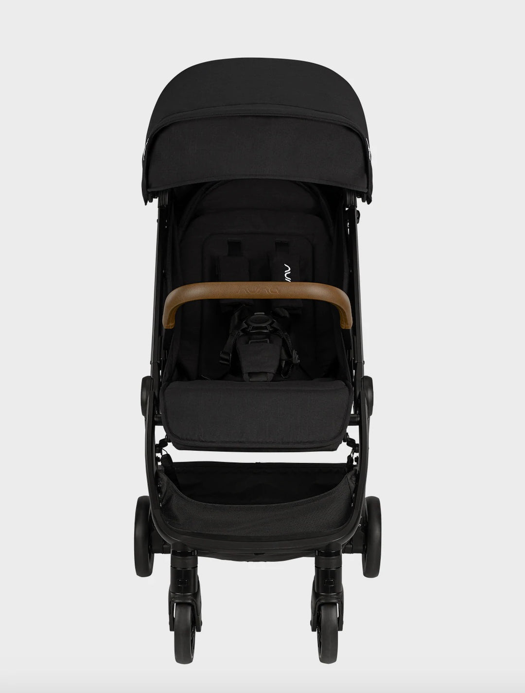 Nuna TRVL Compact Stroller with Raincover & Travel Bag - Caviar