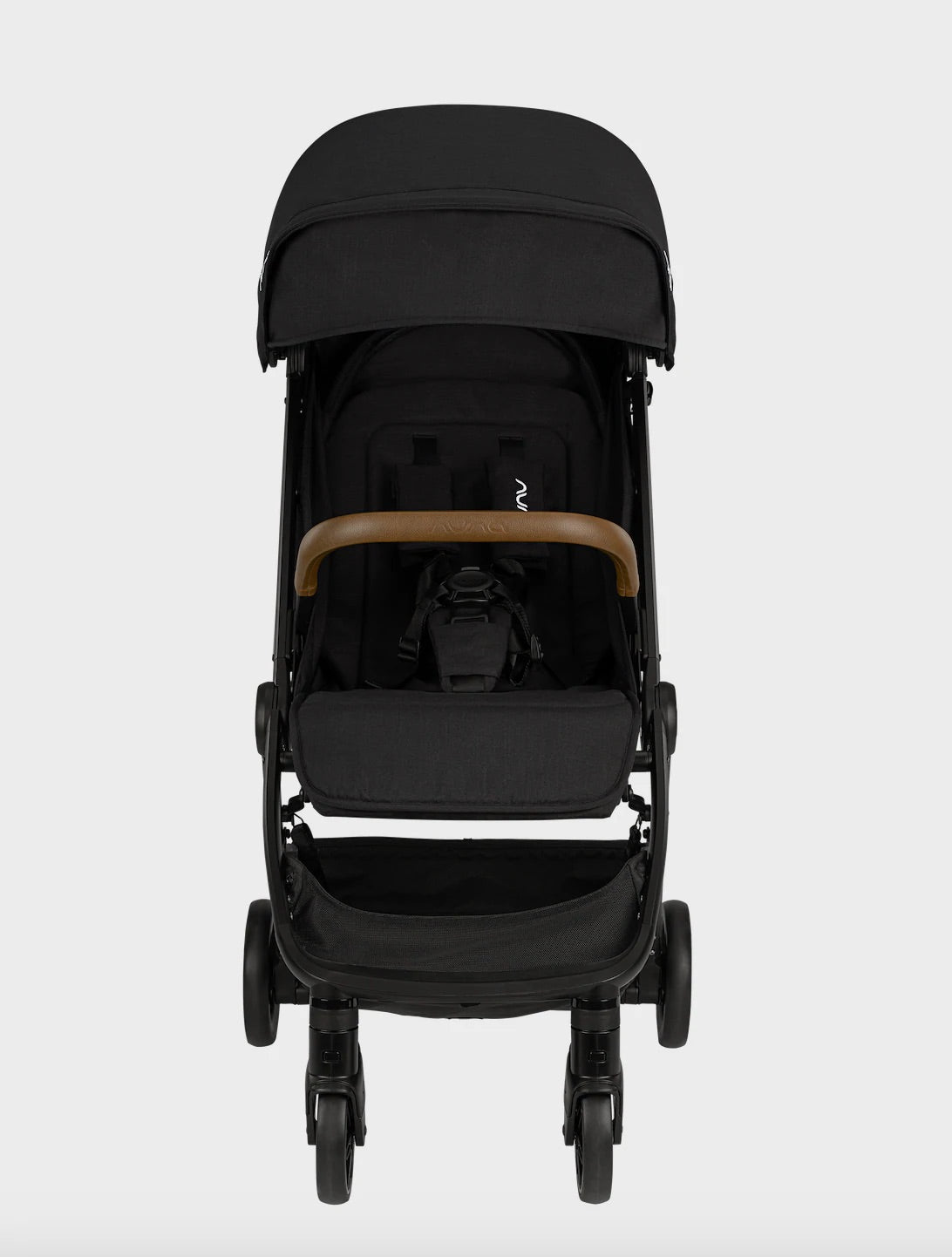 Nuna TRVL Compact Stroller - Caviar