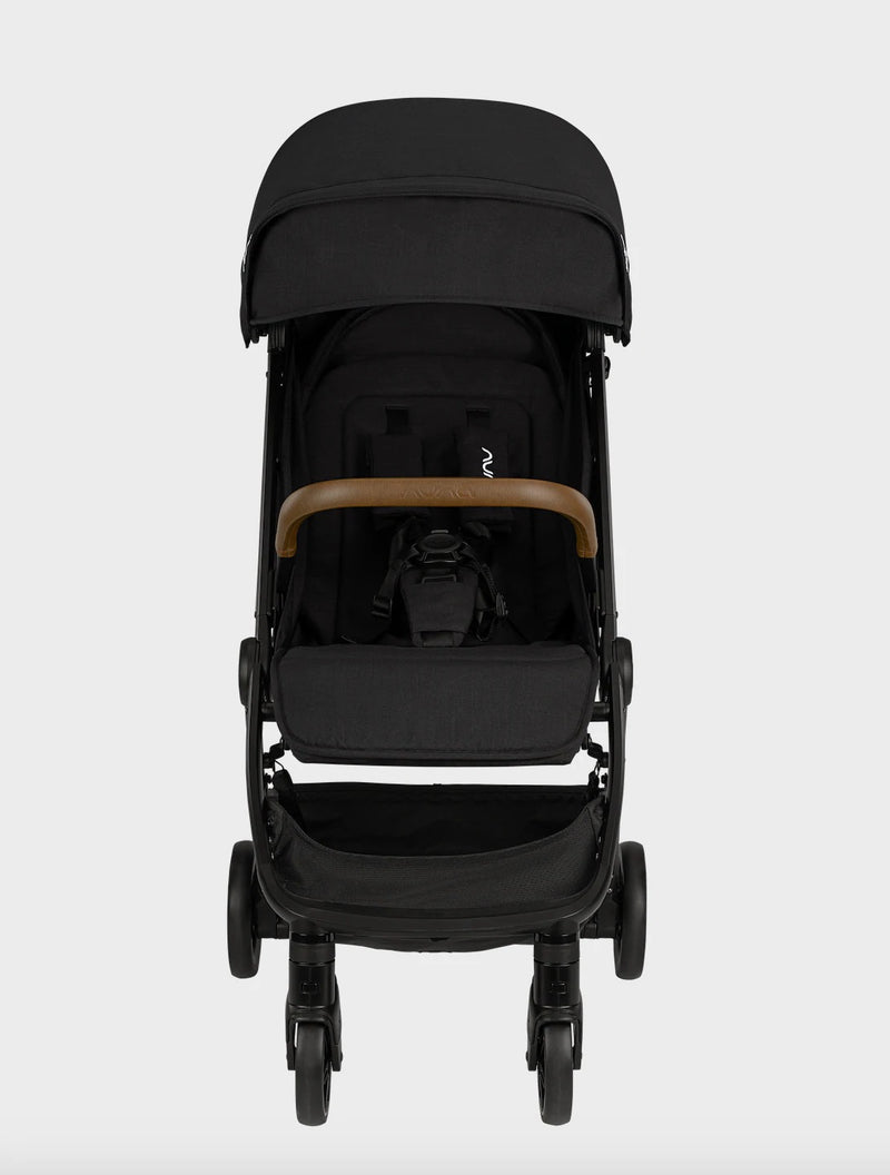 Nuna TRVL Compact Stroller - Caviar