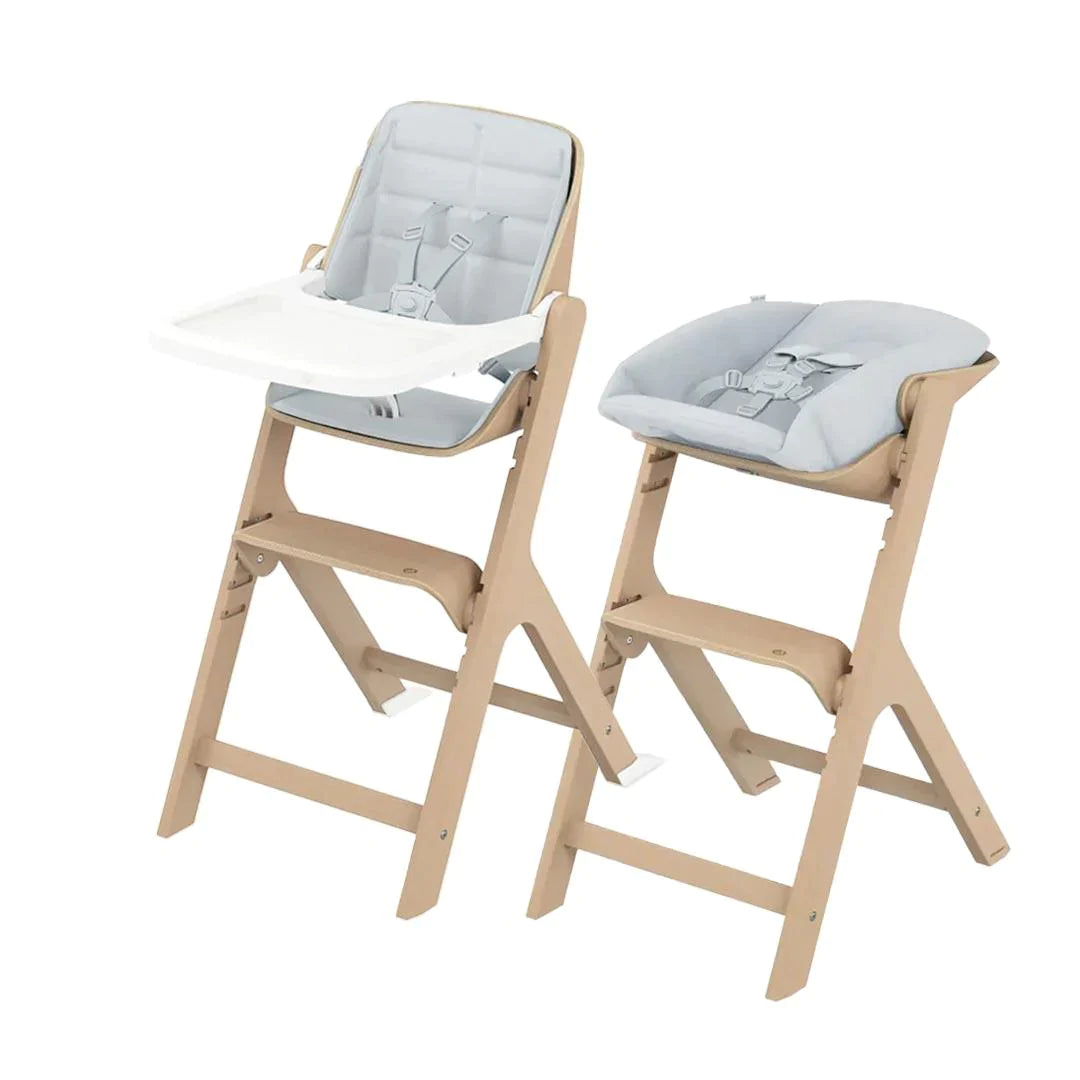 Maxi-Cosi Nesta Highchair Complete Bundle - Natural Wood