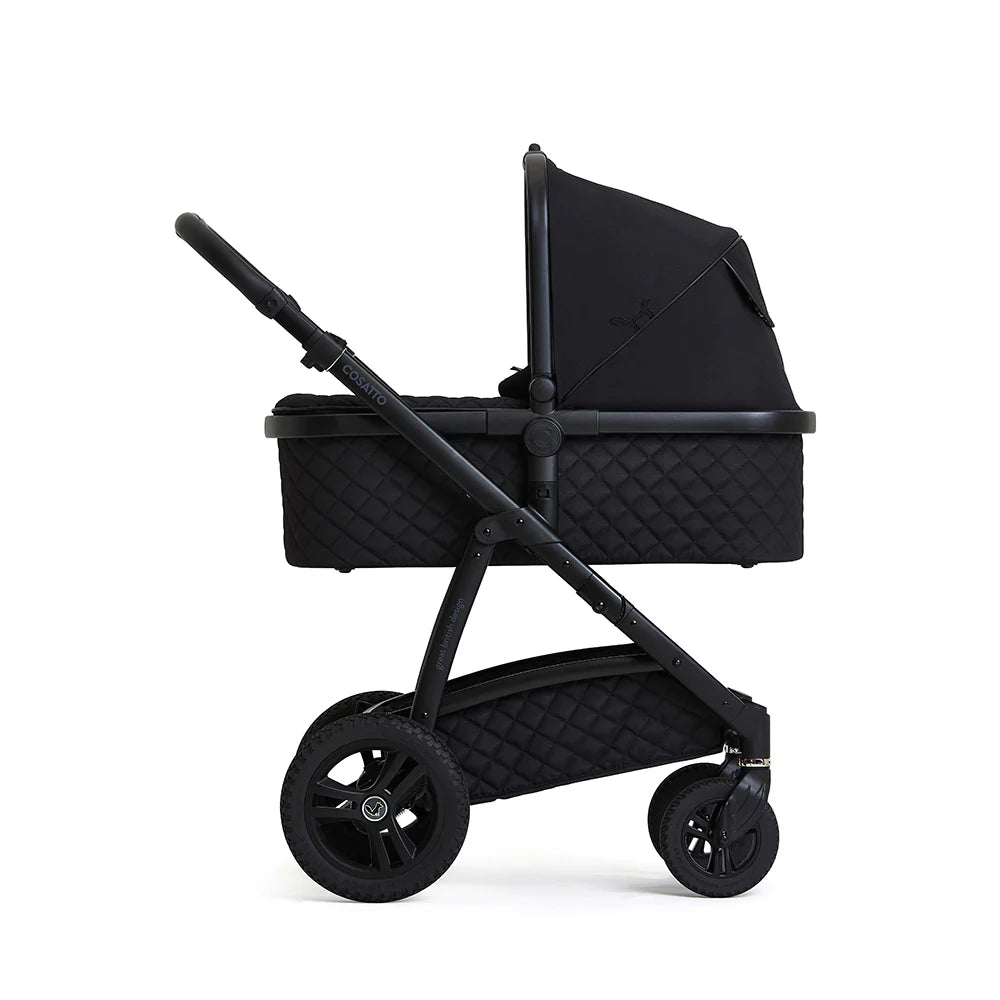 Cosatto Wow 2 Everything Travel System Bundle - Silhouette