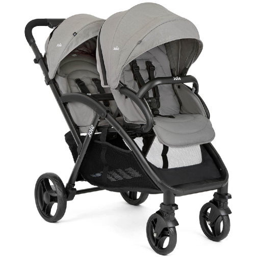 Joie EvaLite DUO Stroller Pebble with Car Seat