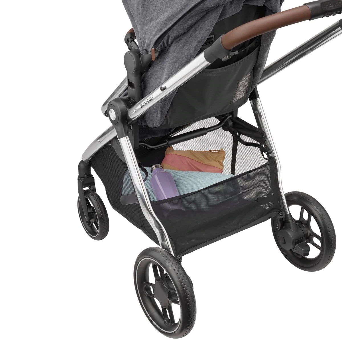 Maxi Cosi Zelia Luxe Pushchair in Twillic Grey Bambinosandbeyond