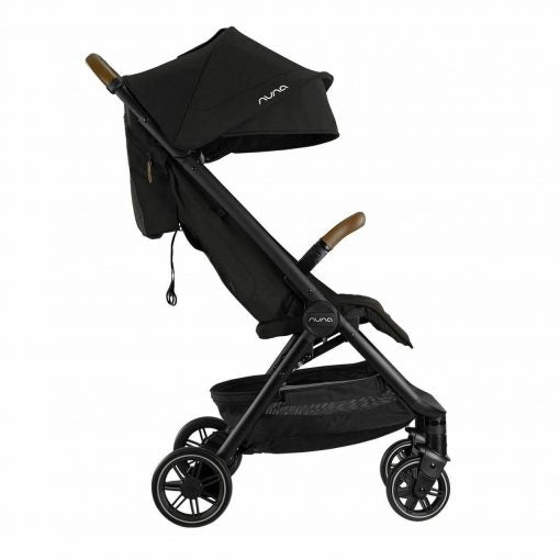 Nuna TRVL Compact Stroller and URBN Car seat – Caviar