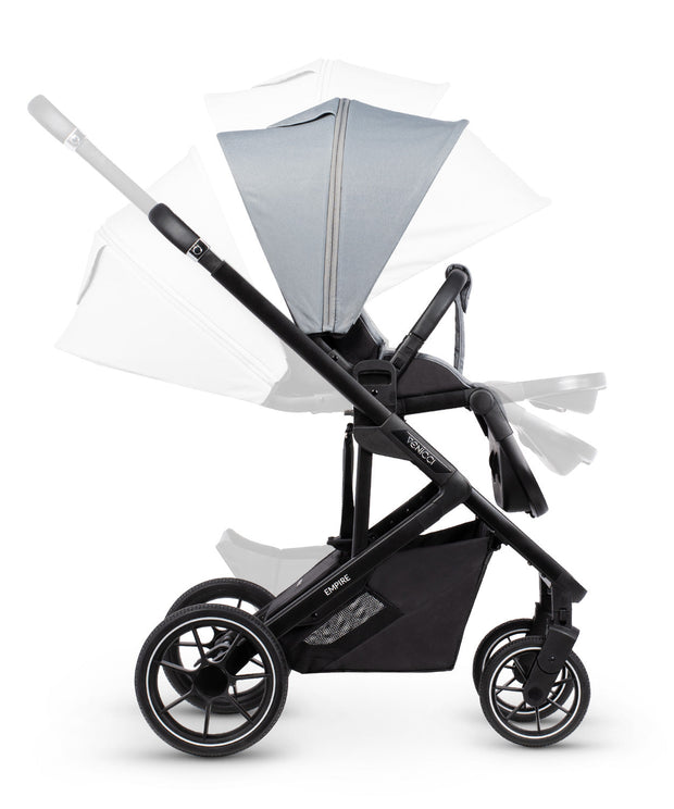 Venicci Empire Compact Stroller in Urban Grey with Accessory Pack