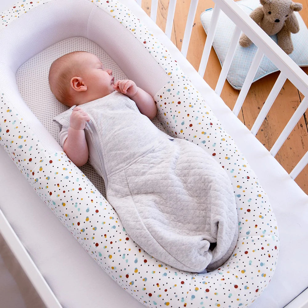 Purflo Sleep Tight Baby Bed - Scandi Spot