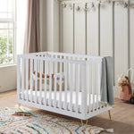 Babymore Kimi Cot Bed – White