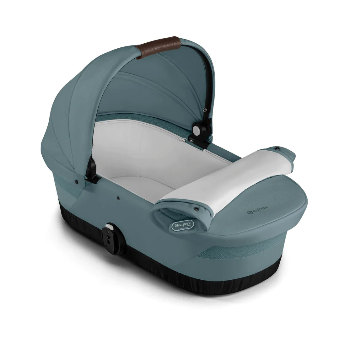 Cybex Gazelle Comfort Bundle with Aton B2 Car Seat | Sky Blue/Taupe | 2023