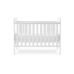 Obaby Grace Mini Cot Bed - White