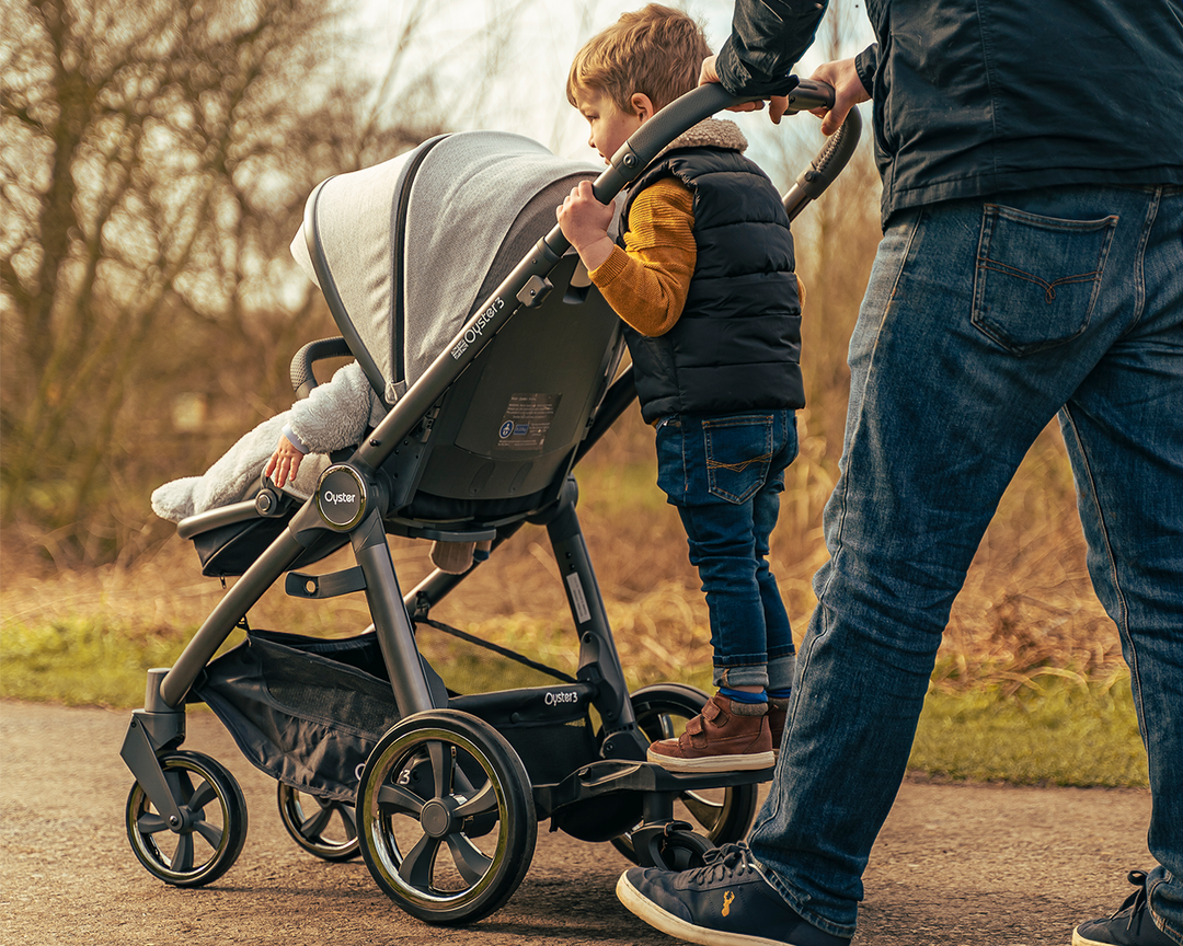 Pram ride on board sales