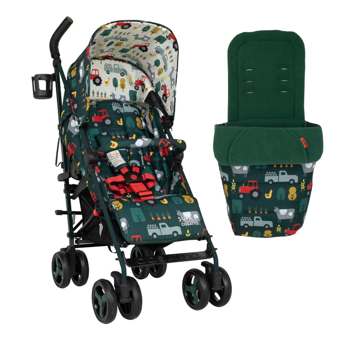 Cosatto Supa 3 Stroller Old Macdonald