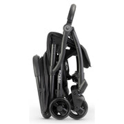 Miniuno TouchFold Stroller - Black Herringbone