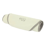 egg Carrycot Mattress Topper - Grey
