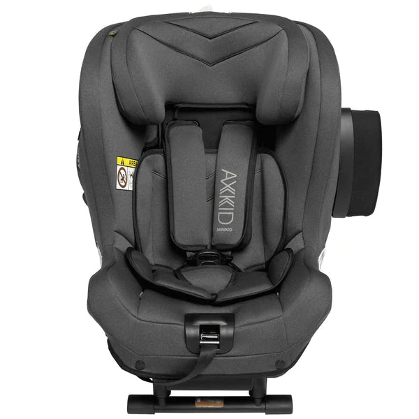 Axkid Minikid 2 (2022 / 2023 ) Car Seat - Granite Melange Premium