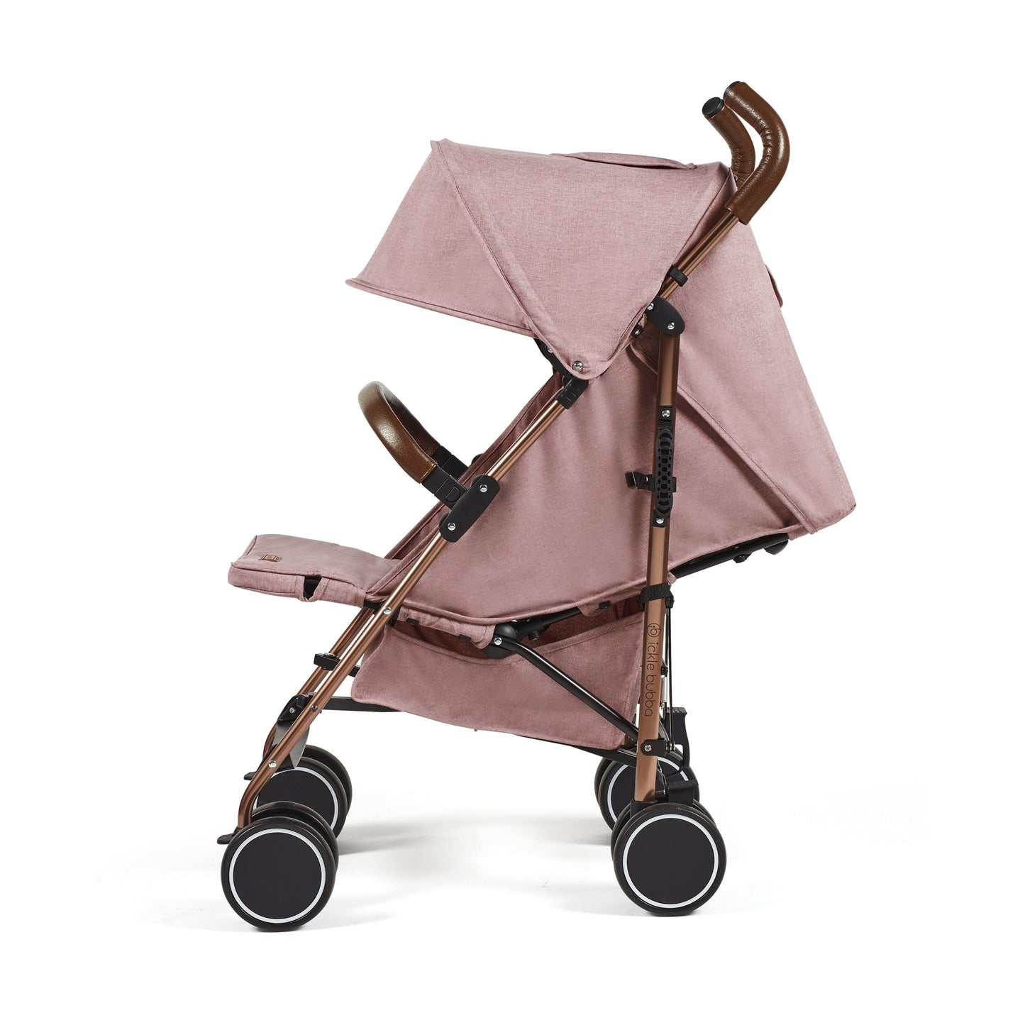 Ickle Bubba Discovery Stroller - Dusky Pink