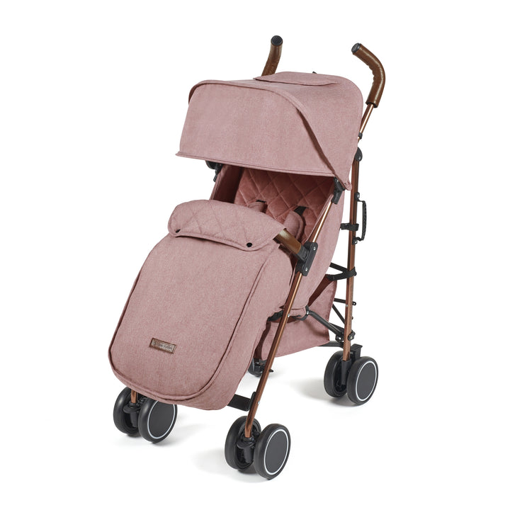 Ickle Bubba Discovery Max Stroller - Dusky Pink