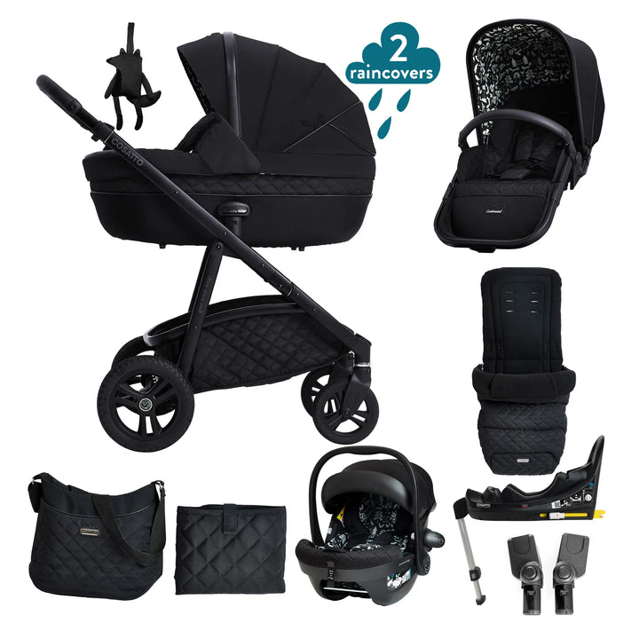 Cosatto Wow Continental Everything Bundle Inc - Silhouette