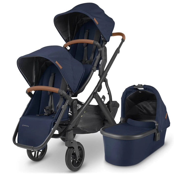 UPPAbaby Vista Double Pushchair & Carrycot - Noa