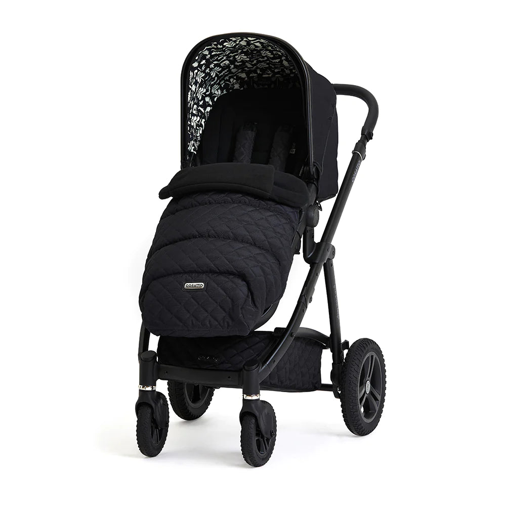 Cosatto Wow 2 Everything Travel System Bundle - Silhouette