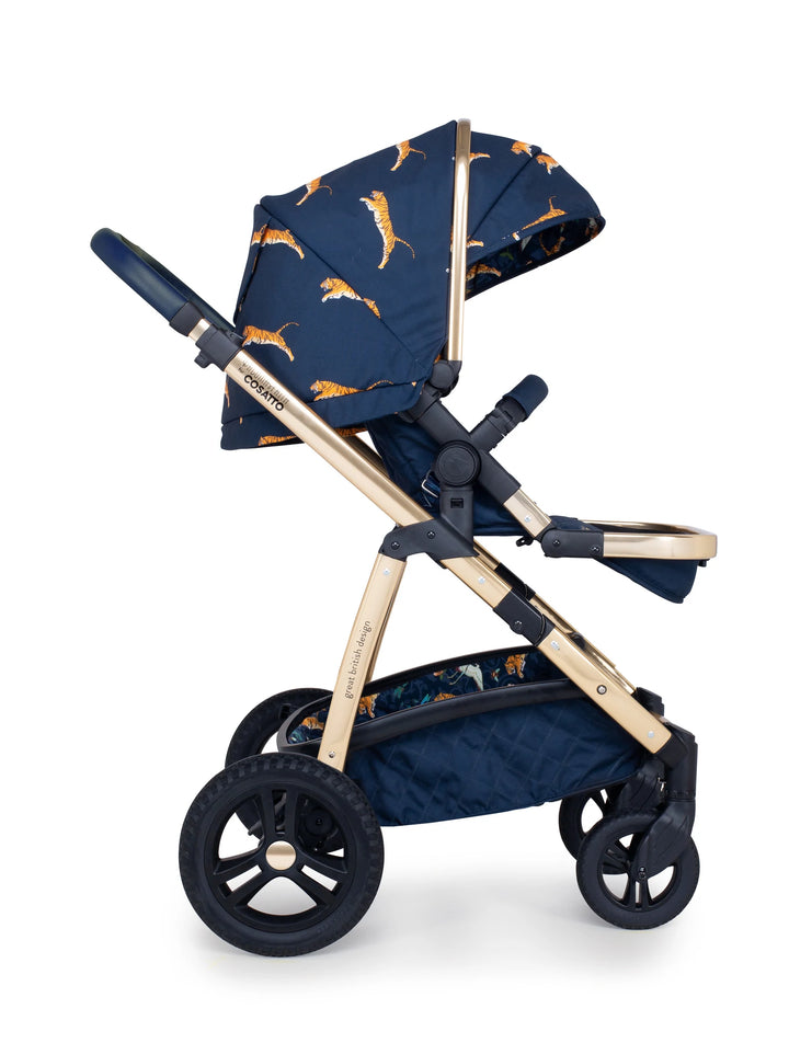 Cosatto Wow 2 Pram and Accessories Bundle Paloma On The Prowl