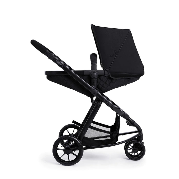 Cosatto Giggle 2 in 1 i-Size Bundle - Silhouette