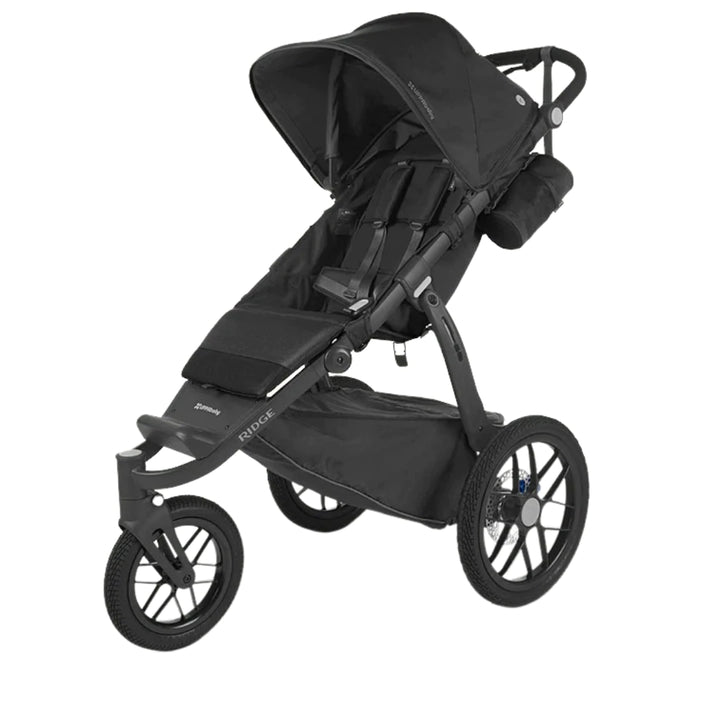 UPPAbaby Ridge All-Terrain Pushchair - Jake (Black/Carbon)