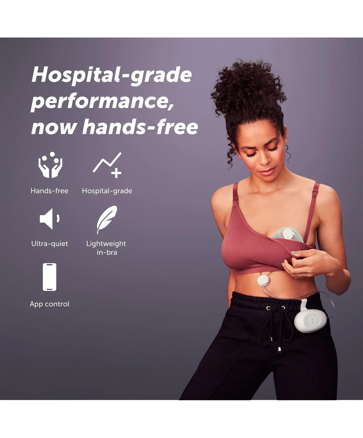 Elvie Stride Single Breast Pump
