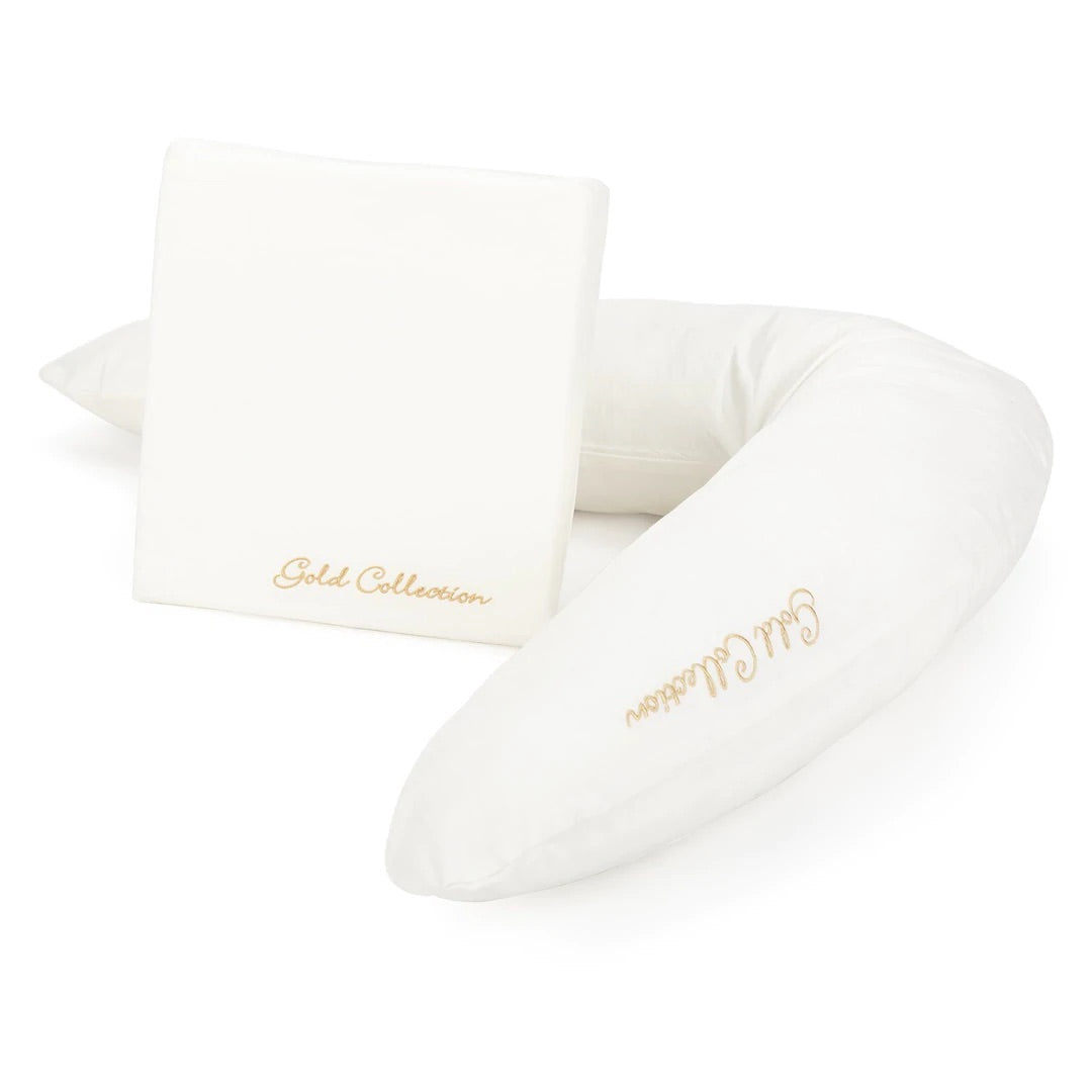 Mother&Baby Organic Cotton Support Pillow and Wedge Set