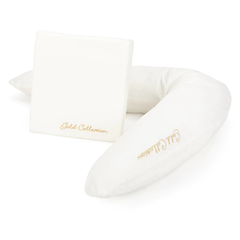 Mother&Baby Organic Cotton Support Pillow and Wedge Set