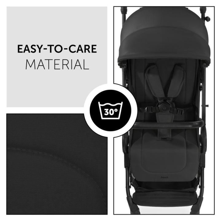 Hauck Travel N Care Stroller-Black