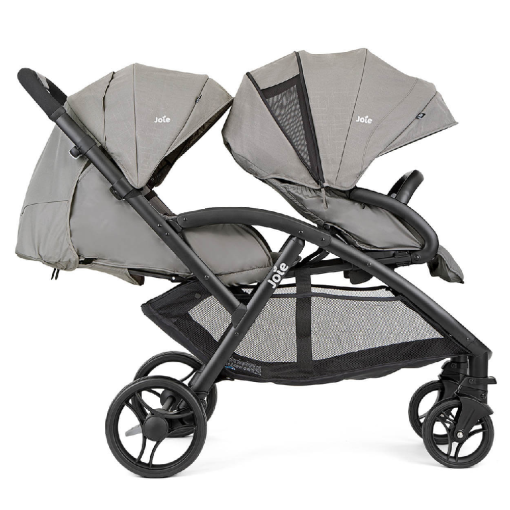 Joie double buggy black hotsell