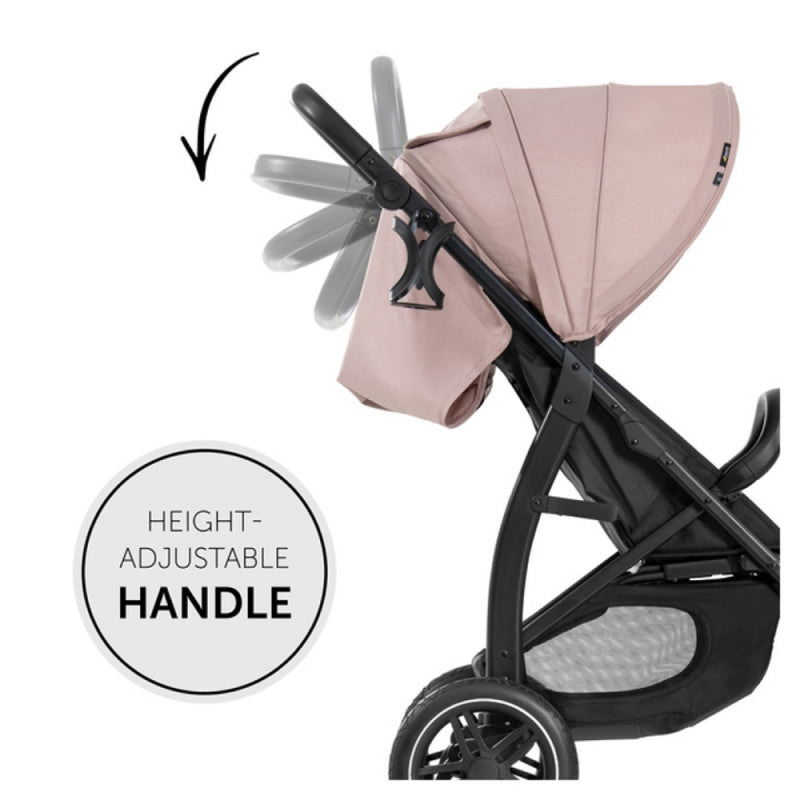 Hauck Rapid 4D Stroller-Rose