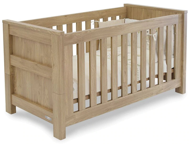 BabyStyle Bordeaux 3 Piece Room Set - Oak