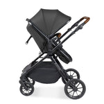 Ickle Bubba Cosmo 6 Piece Pram - Graphite Grey