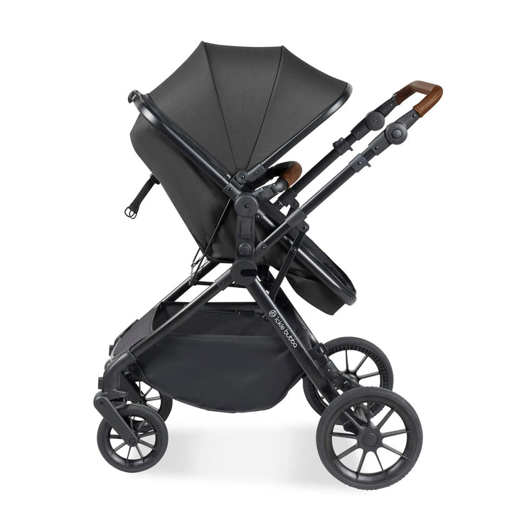 Ickle Bubba Cosmo All in One i-Size Travel System with ISOFIX Base - Graphite Grey