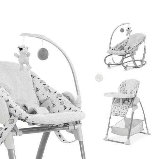 Hauck Sit N Relax 3 in 1 Nordic Grey