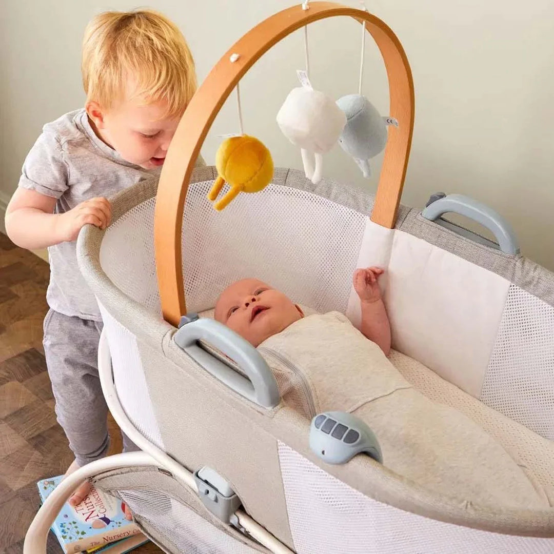 Purflo Purair Breathable Crib - Pebble