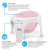 Angelcare Aqua Soft Touch Baby Bath Seat - Pink