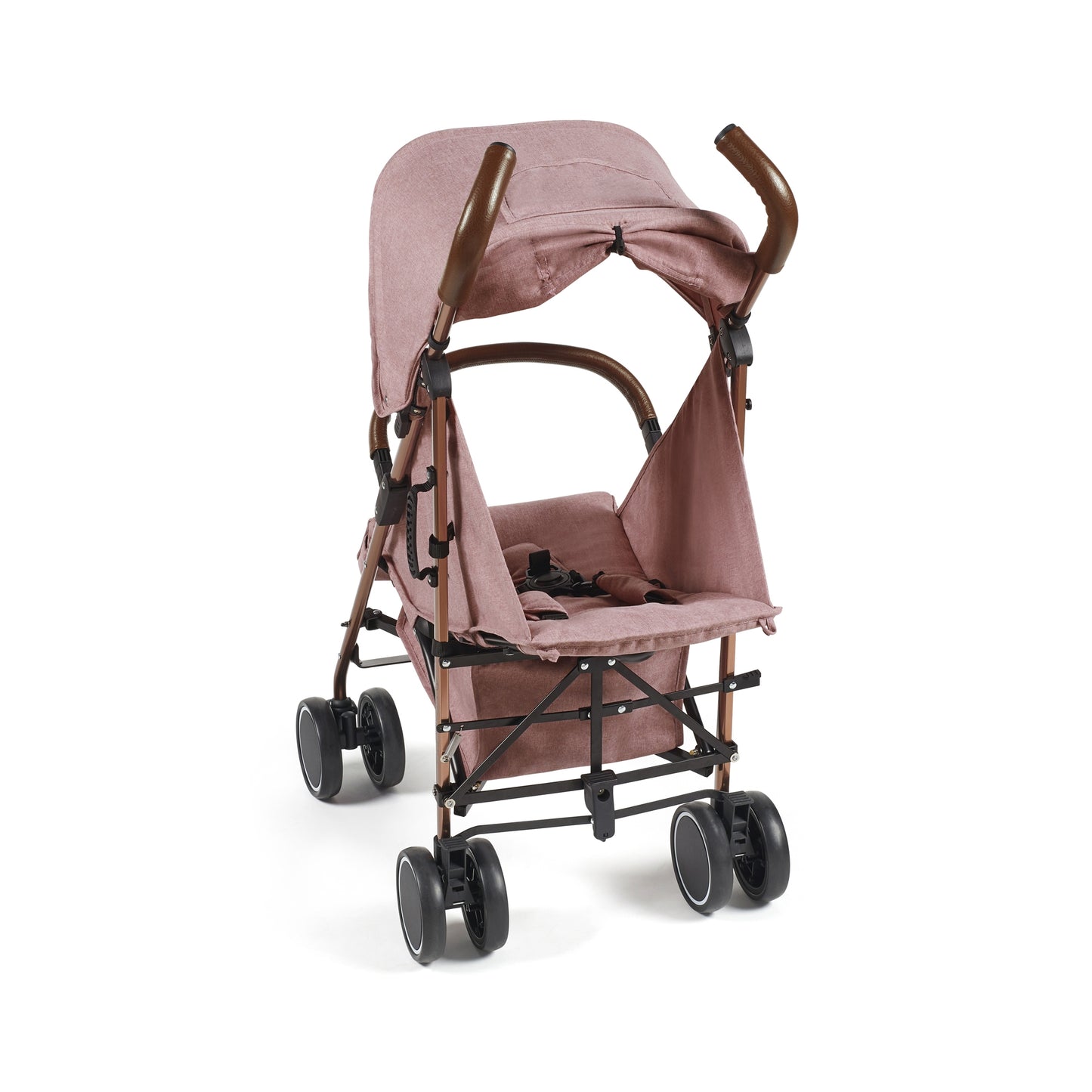 Ickle Bubba Discovery Stroller - Dusky Pink