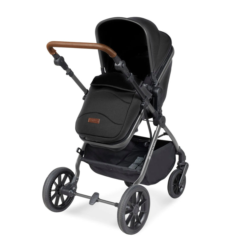 Ickle Bubba Cosmo 6 Piece Pram - Black