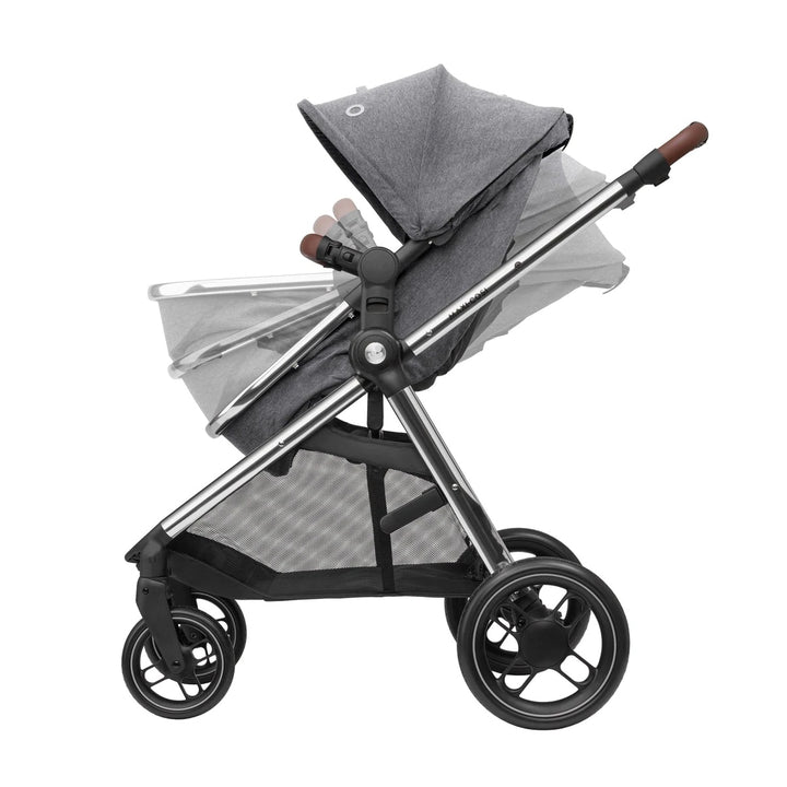 OPEN BOX Maxi-Cosi Zelia Luxe Pushchair in Twillic Grey