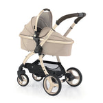 egg3 Tandem Double Stroller - Feather