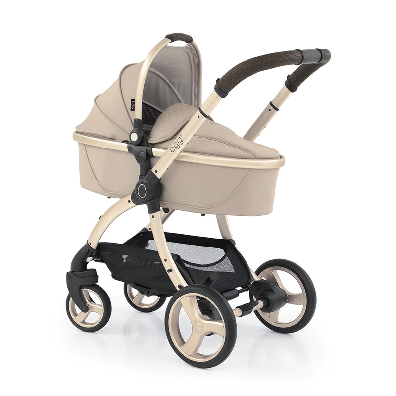 egg3 Tandem Double Stroller - Feather