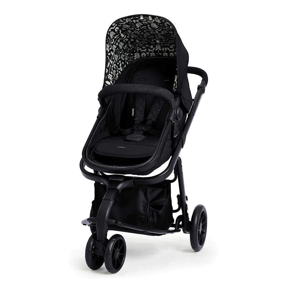 Cosatto Giggle 2 in 1 i-Size Bundle - Silhouette