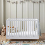 Babymore Kimi Cot Bed – White